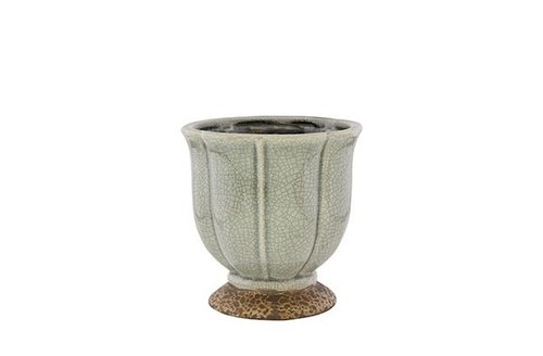 Pot Mandy blauw D16 H16