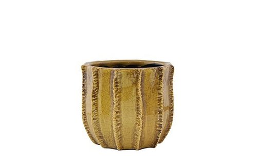Pot Manon okergeel D15 H13