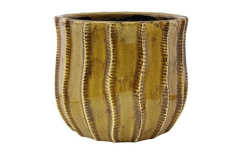Pot Manon okergeel D25 H22