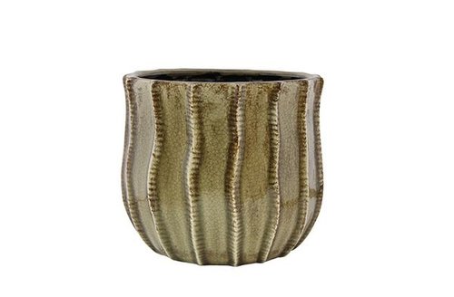 Pot Manon taupe D18 H15