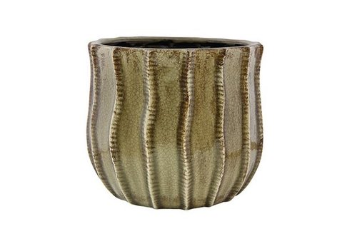 Pot Manon taupe D21 H18