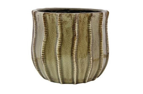 Pot Manon taupe D25 H22