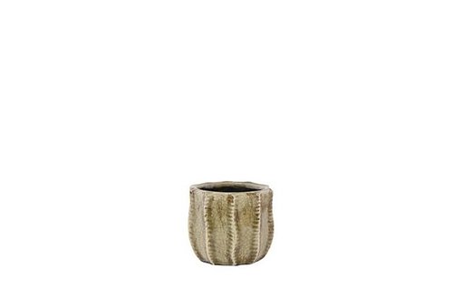 Pot Manon taupe D8 H7