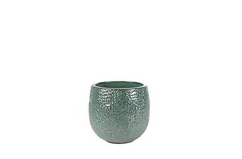 Pot Marly ocean green D22 H21