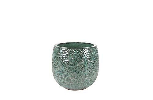 Pot Marly ocean green D41 H38
