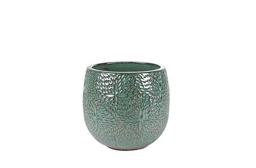 Pot Marly ocean green D54 H48