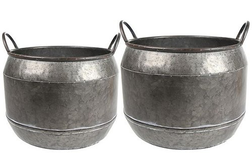 Pot Mason black D38 H25 S2