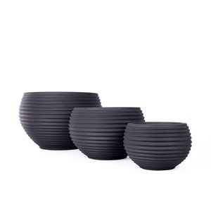 Pot Matt Black - D29x19cm - afbeelding 2