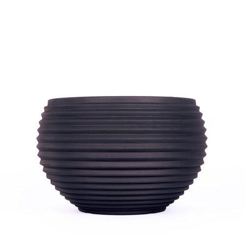 Pot Matt Black - D29x19cm - afbeelding 1