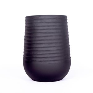 Pot Matt Black - D39x51cm - afbeelding 1