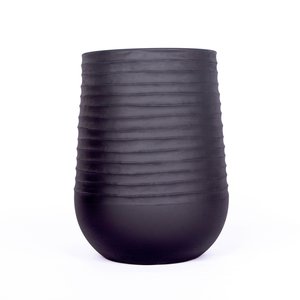 Pot Matt Black - D39x51cm - afbeelding 1