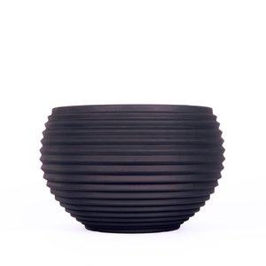 Pot Matt Black - D40x26cm - afbeelding 1