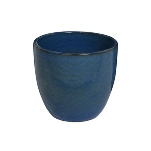 Pot Matteo Blauw - Ø 27 x H 29 cm - afbeelding 1