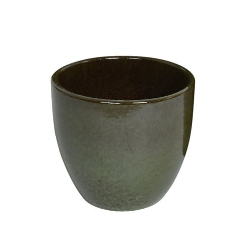 Pot Matteo Groen - Ø 27 x H 29 cm - afbeelding 1