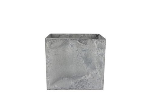 Pot Maud grijs D27x27 H24
