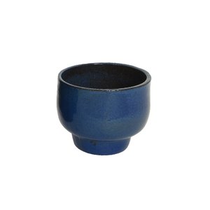 Pot Mila Blauw - Ø 32 x H 26 cm - afbeelding 1