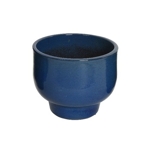 Pot Mila Blauw - Ø 40 x H 33 cm - afbeelding 1