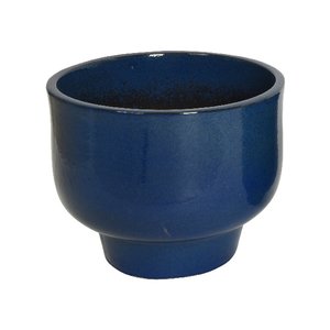 Pot Mila Blauw - Ø 50 x H 40 cm - afbeelding 1