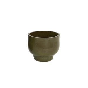 Pot Mila Groen - Ø 32 x H 26 cm - afbeelding 1