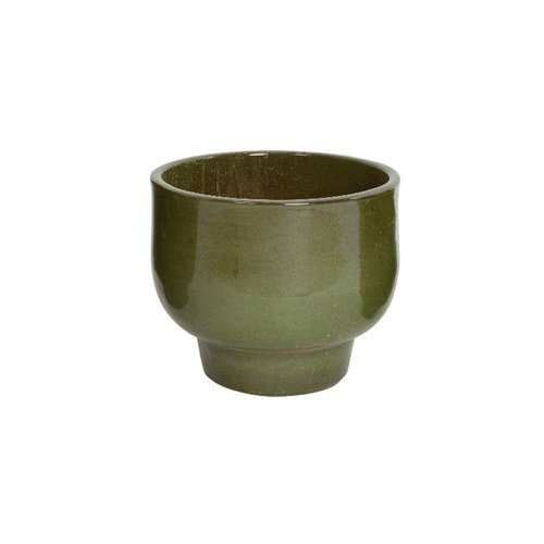 Pot Mila Groen - Ø 40 x H 33 cm - afbeelding 1