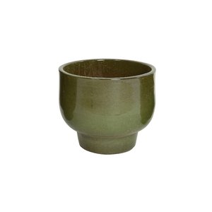 Pot Mila Groen - Ø 40 x H 33 cm - afbeelding 1