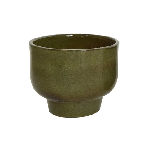 Pot Mila Groen - Ø 50 x H 40 cm - afbeelding 1