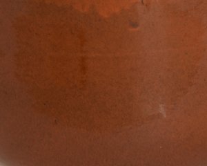 Pot Mila Oranje - Ø 32 x H 26 cm - afbeelding 3