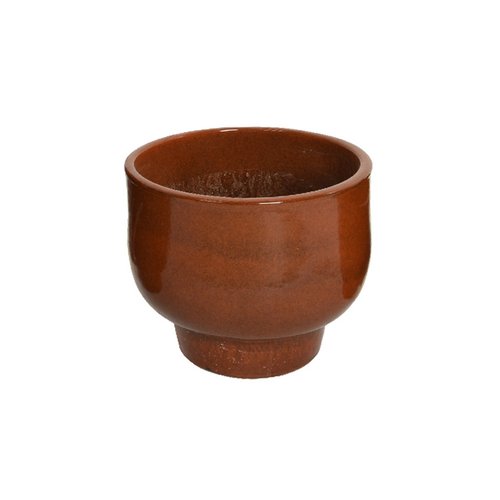 Pot Mila Oranje - Ø 40 x H 33 cm - afbeelding 1