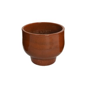 Pot Mila Oranje - Ø 40 x H 33 cm - afbeelding 1