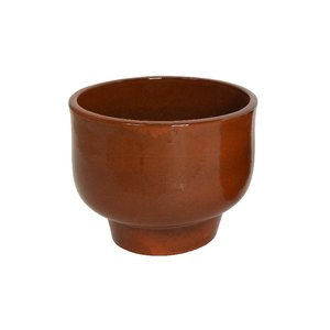 Pot Mila Oranje - Ø 50 x H 40 cm - afbeelding 1