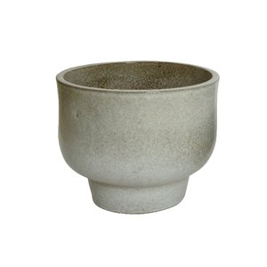 Pot Mila Wit - Ø 50 x H 40 cm - afbeelding 1