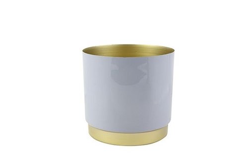 Pot Minou lichtblauw D19 H18