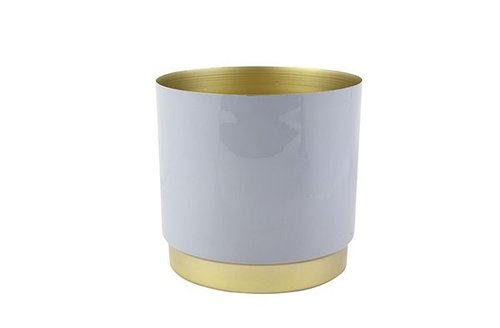 Pot Minou lichtblauw D21 H21