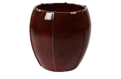 Pot Moda rood D55 H55