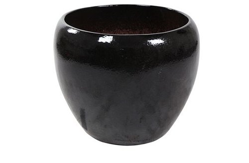 Pot Mystic metal black D55 H44