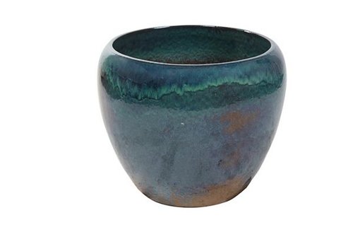 Pot Mystic metal ocean D43 H36