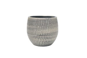 Pot Nagoya Taupe - D 28 x H 26 cm