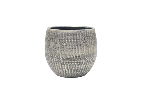 Pot Nagoya Taupe - D 32 x H 30 cm