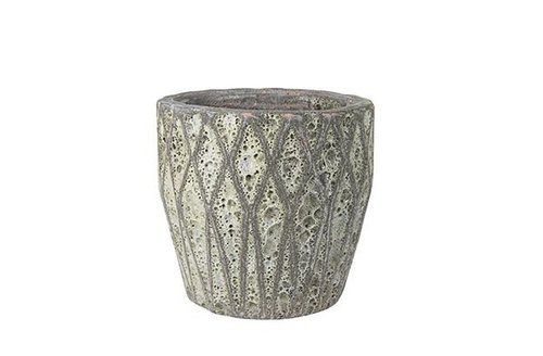 Pot Nero earth D36 H34