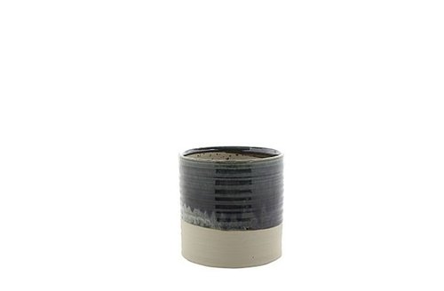 Pot Nikkie blauw D14 H13
