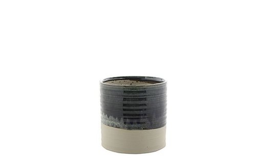 Pot Nikkie blauw D16 H16