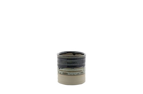 Pot Nikkie blauw D7 H7
