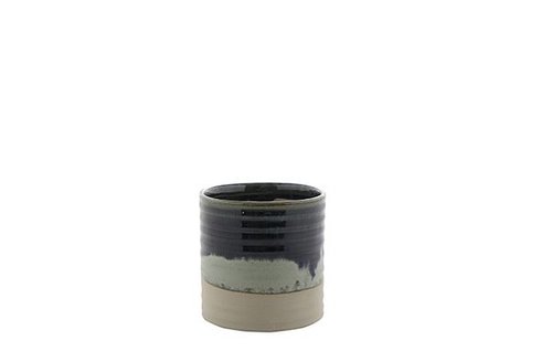 Pot Nikkie blauw D8 H8