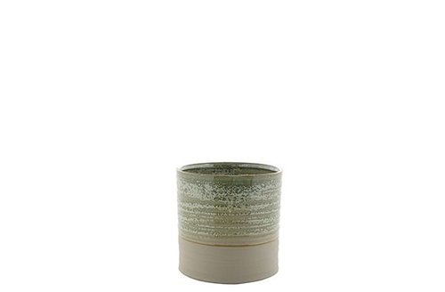 Pot Nikkie ice green D14 H13