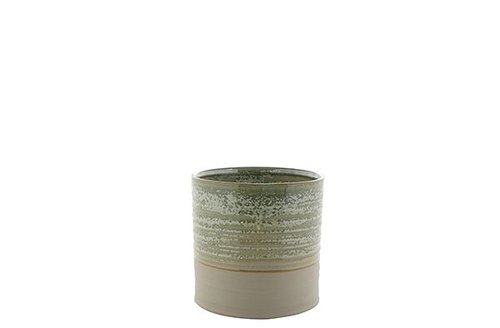 Pot Nikkie ice green D16 H16