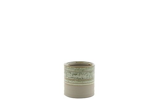 Pot Nikkie ice green D7 H7
