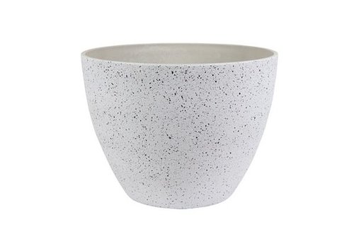Pot Nova terrazzo white D29 H22