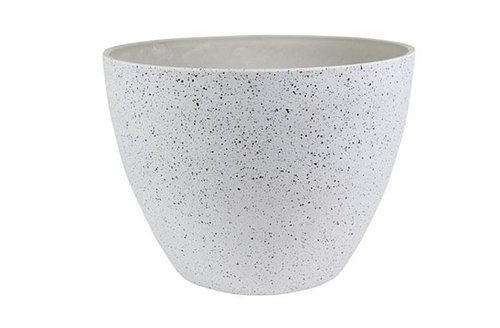 Pot Nova terrazzo white D36 H27