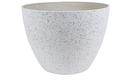 Pot Nova terrazzo white D43 H33