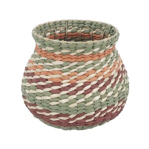 Pot opstaande kraag incl. liner D 19 x 16 cm Mexican Fiesta